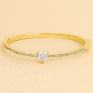 Radiant Heart Bracelet