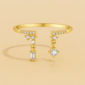 Celestial Drops Ring