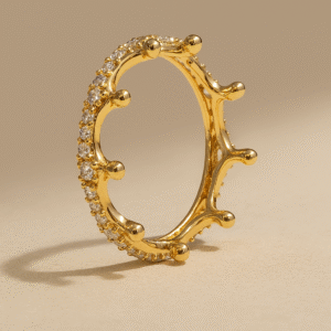 Crown Spark Ring