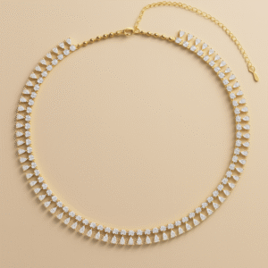 Crystal Crown Choker