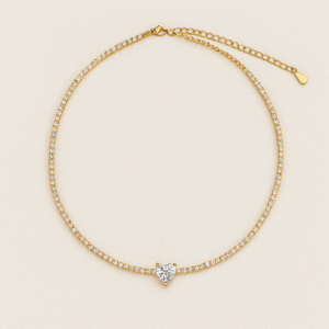Dainty Heart Choker