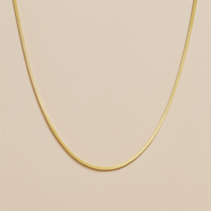 Snake Pave Necklace