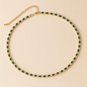 Green Aura Choker