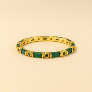 Emerald Touch Ring