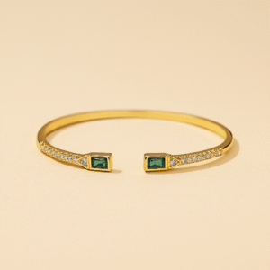 Green Accent Bracelet